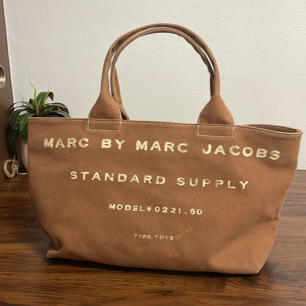 Marc by Marc Jacobs 2013ish canvas tote
